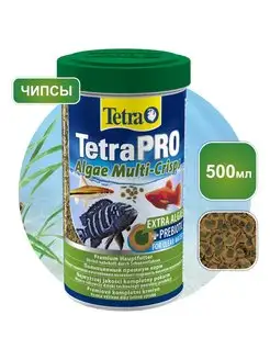 Корм Algae Multi-Crisps 500 мл чипсы