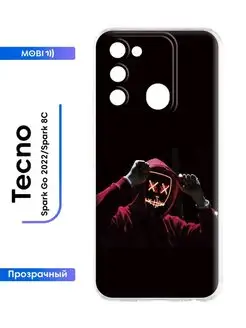 Бампер для телефона Tecno Spark GO 2022 Spark 8C