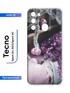 Прозрачный кейс Tecno Spark GO 2022 Spark 8C