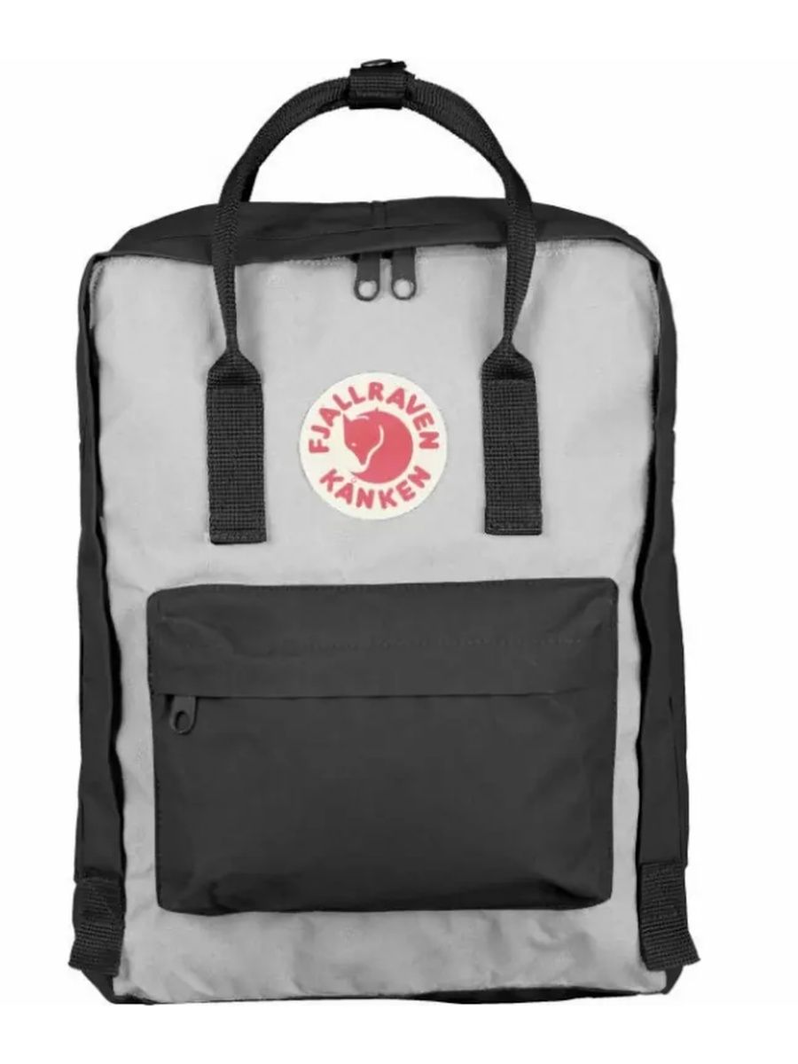 Портфель Fjallraven Kanken черный