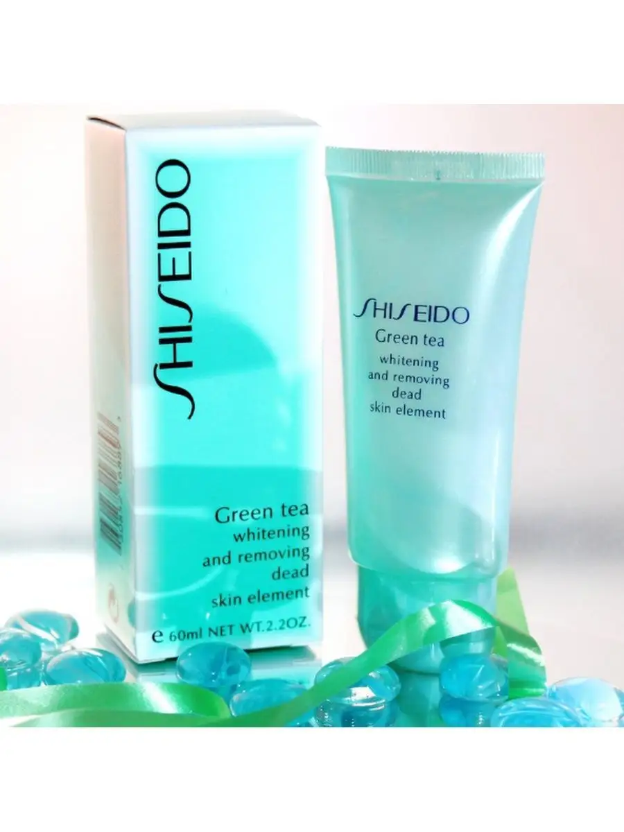 Гель-пилинг для лица SHISEIDO GREEN TEA оптом