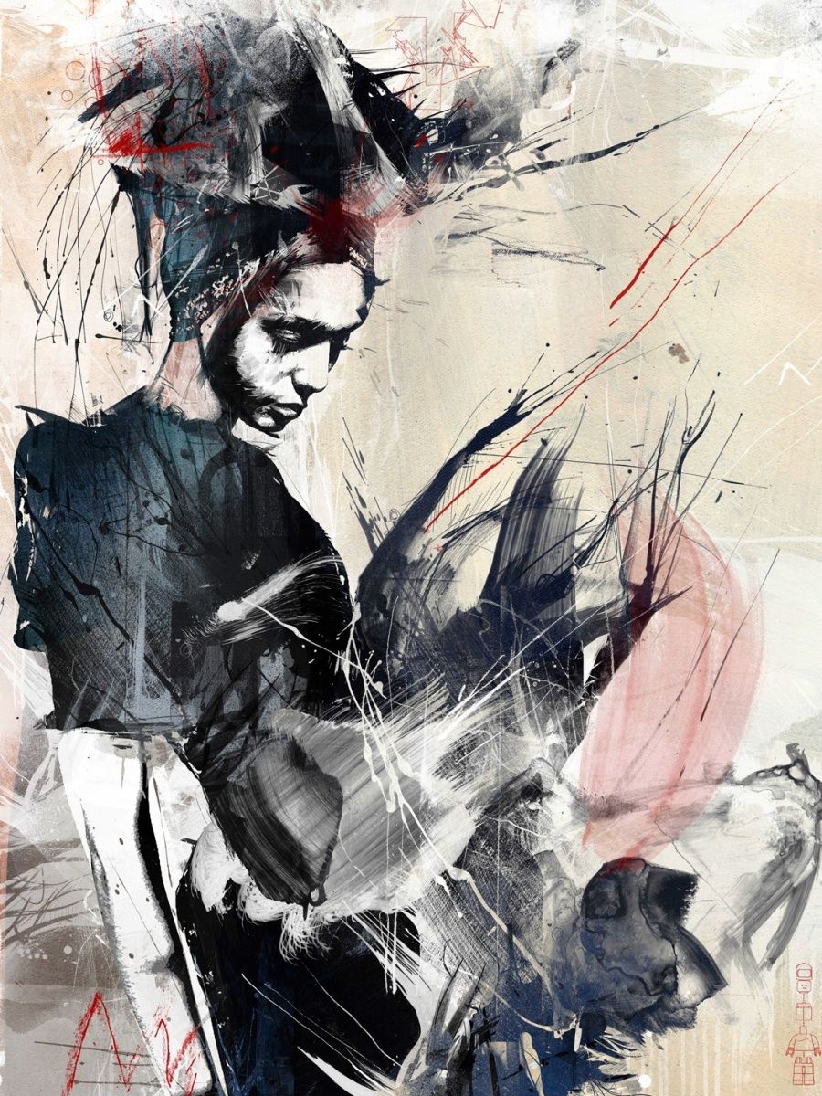 Художник Russ Mills картины