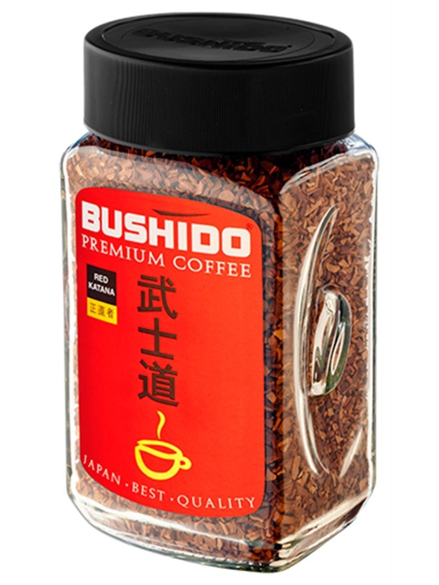 Кофе Bushido Red Katana
