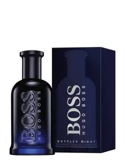 Hugo Boss Bottled Night туалетная вода мужская