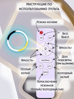 Люстра потолочная с пультом не включается