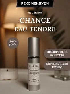 Духи женские Chance eau tendre