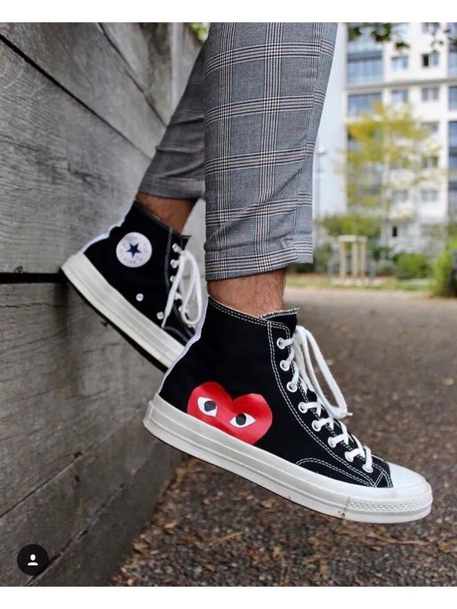 Кеды Converse comme des garcons