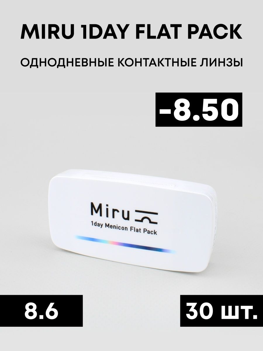 Линзы miru