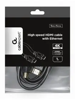 Кабель HDMI High Speed 4K UHD 60Hz