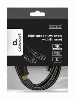 Кабель HDMI High Speed 4K UHD 60Hz