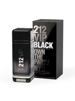 CAROLINA HERRERA 212 Vip Men Black