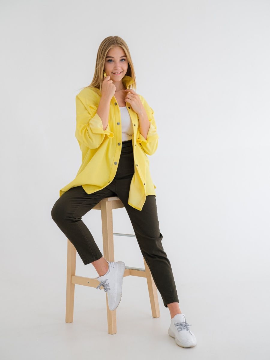 желтая джинсовая куртка женская с чем носить