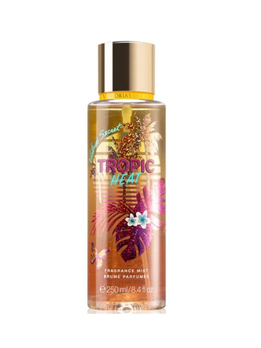 Тепло тропик. Спрей Виктория Сикрет Tropic Heat. Парфюмированный спрей для тела Victoria's Secret Tropic Heat. Tropic Виктория Сикрет спрей. Victoria's Secret парфюмированный спрей для тела, Tropic Heat, 250 мл.