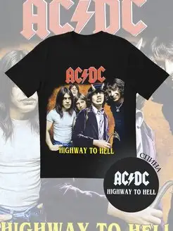 Футболка AC DC AC-DC