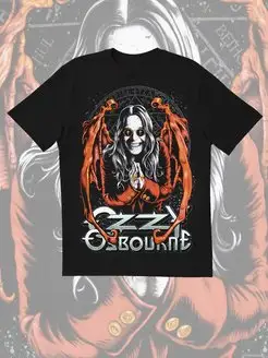 Футболка Ozzy Osbourne Оззи Осборн