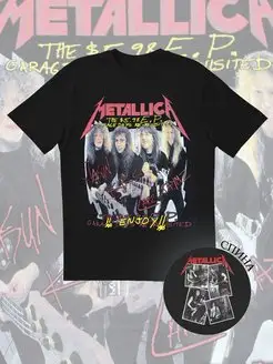 Футболка рок METALLICA Металлика