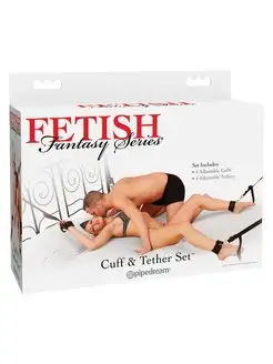 Фиксация на кровать Cuff & Tether Set