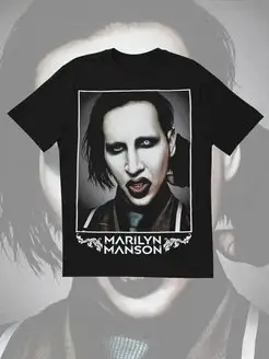 Футболка Marilyn Manson Мэрилин Мэнсон