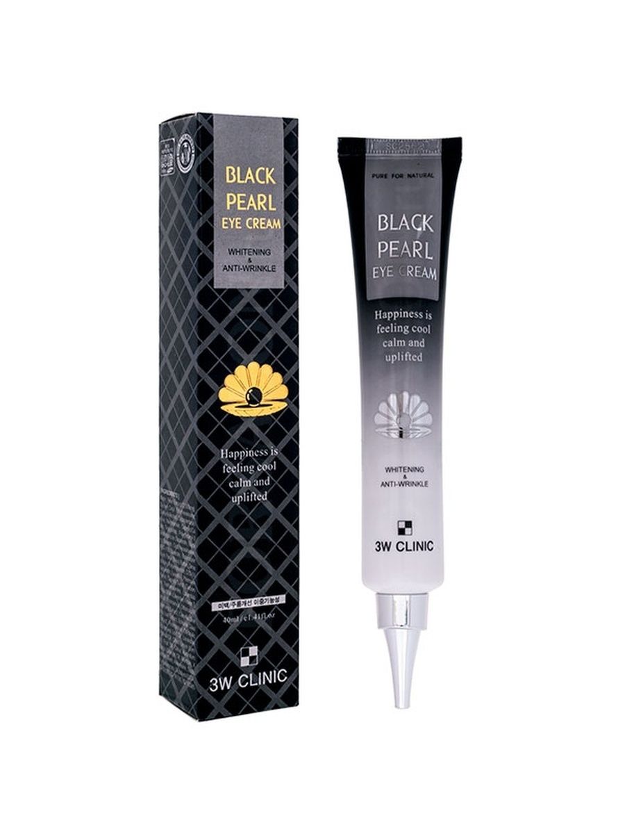 Крем для глаз. 3w Clinic Black Pearl Eye Cream. 3w Clinic Whitening & Anti-Wrinkle Black Pearl Eye Cream 40ml. 3w Clinic Black Pearl Eye Cream Whitening. Крем для глаз с черным жемчугом 3w Clinic Black Pearl Eye Cream Whitening.