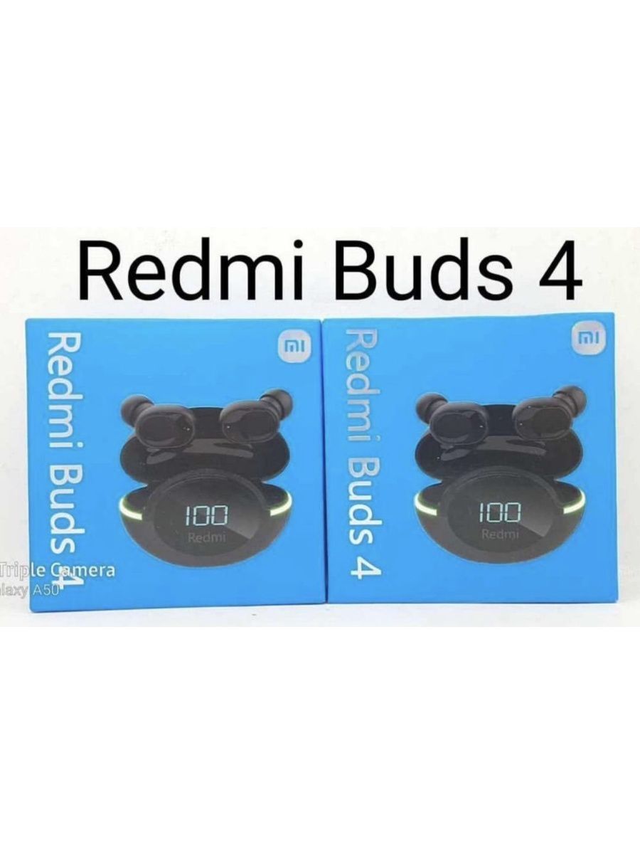 Bluetooth наушники redmi buds 4