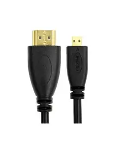 Кабель HDMI MicroHDMI, версия 1.4, 1.5м