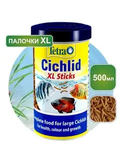 Корм для рыб Cichlid Sticks XL 500 мл