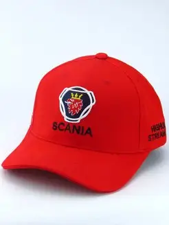 Кепка бейсболка Скания Scania