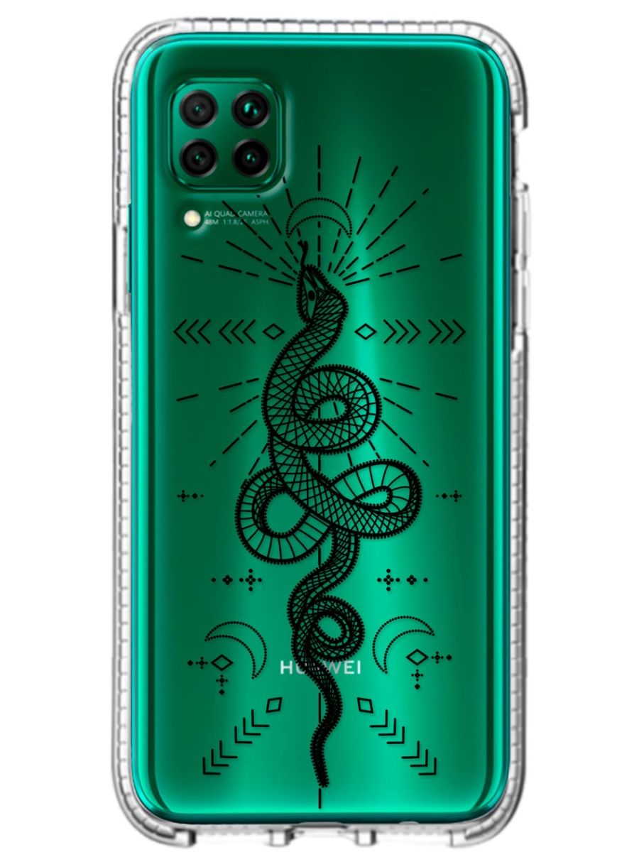 Huawei p40 lite чехол