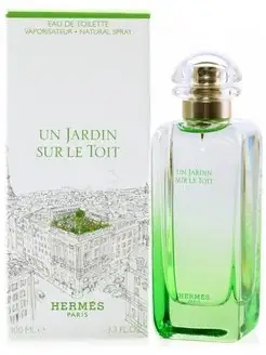 Hermes Un Jardin Sur Le Toit