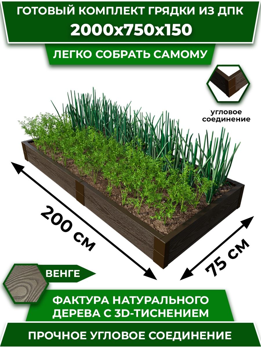 Грядки из дпк отзывы. Грядки из ДПК. Грядки из ДПК сябар инструкция по сборке. Сябар грядка из ПВХ 3000*750 мм, высота 180 мм. Грядки из ДПК купить.