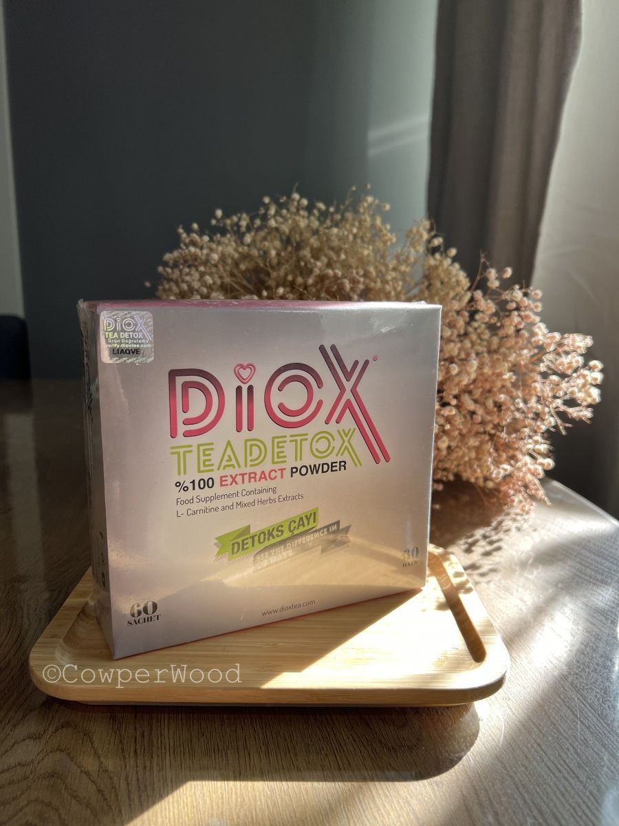 Diox teadetox чай отзывы