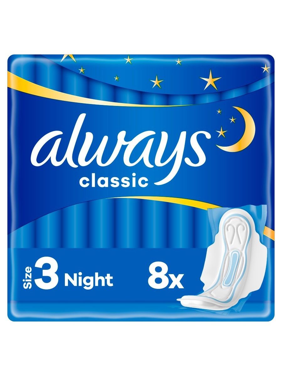 Always night