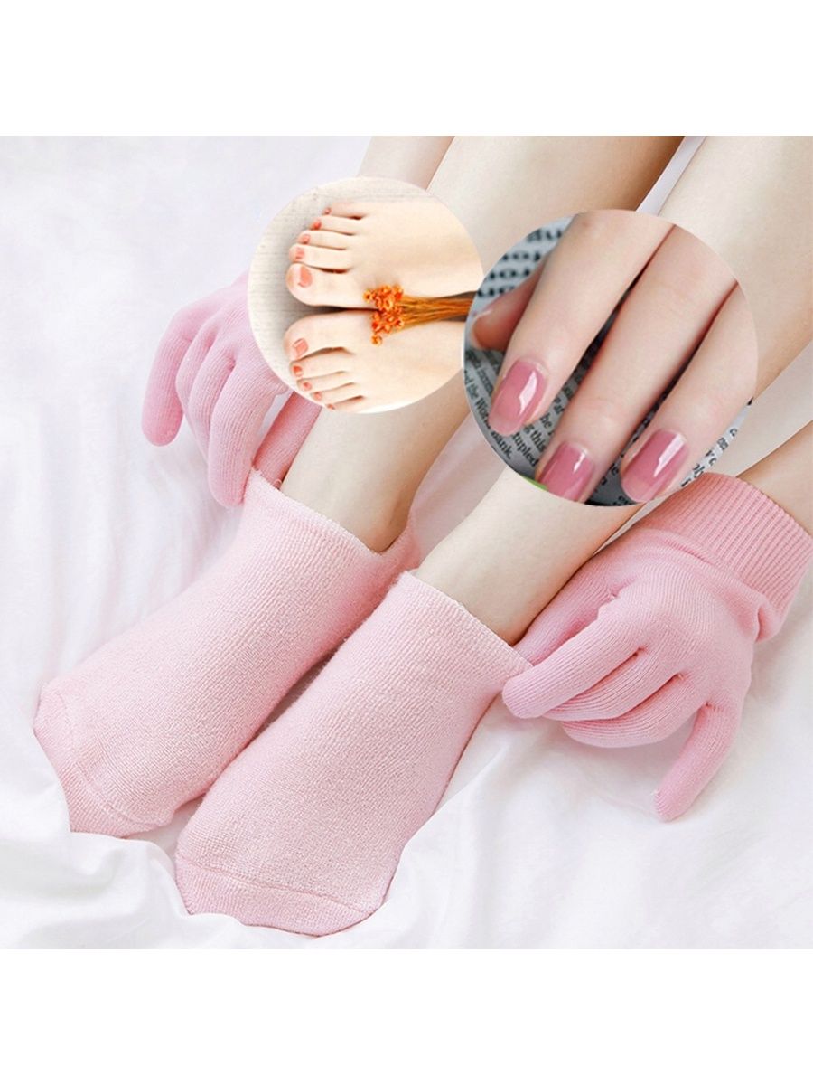 Носочки гелевые Spa Gel Gloves