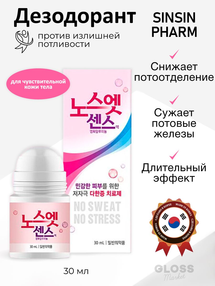 No sweat no stress. Корейский антиперспирант no Sweat no stress(Blue)(30ml). Корейский антиперспирант no Sweat no stress(Pink)(30ml). Медицинский дезодорант от пота. Дезодорант женский от сильного пота лечебный.