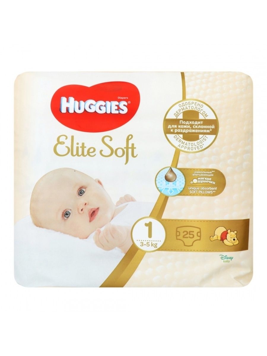 25 soft. Подгузники Хаггис Элит софт 1. Huggies Elite Soft 1 25шт. Памперсы Элит софт для новорожденных 1. Huggies Elite Soft логотип.