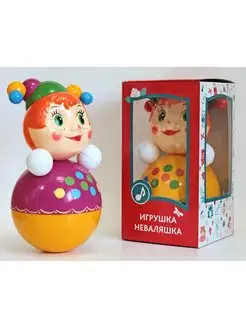 Игрушка неваляшка Клоун