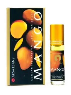 Восточные масляные женские стойкие духи манго Mango 6мл