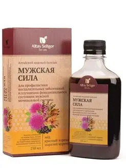 бальзам "Мужская сила"