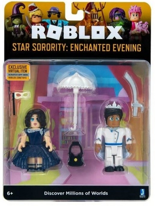 Roblox Star Sorority: ZARA The Cyborg + Accesories + Virtual Item Code 