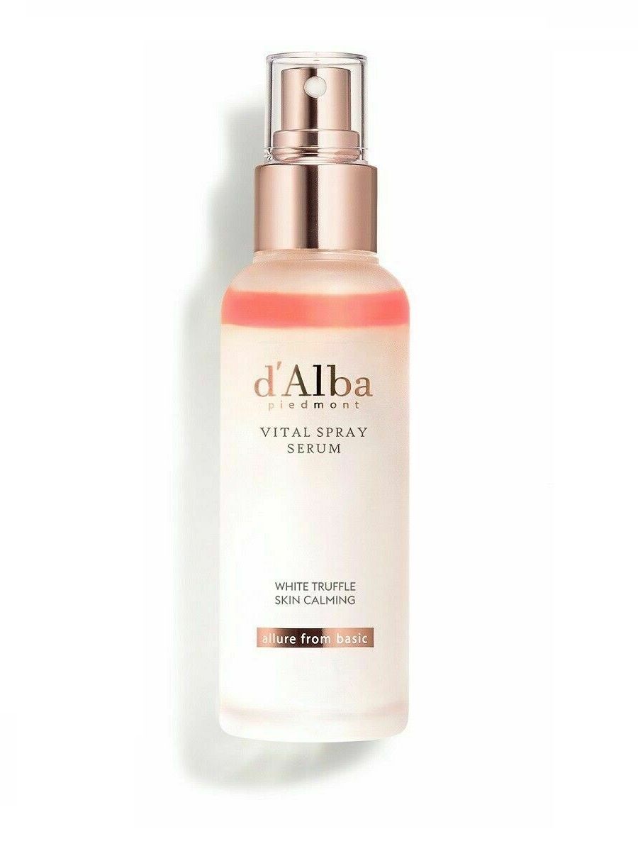 White truffle spray serum. D Alba White Truffle Serum. D'Alba мист. D’Alba Spray. D Alba серум с белым трюфелем.