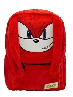 Рюкзак Соник Sonic Наклз красный