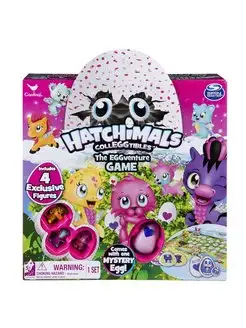 Настольная игра Hatchimals +4 фигурки