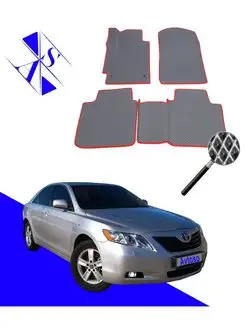 Коврики Эва Ева(Eva) для Toyota Camry 6 Камри 6 XV40 2006-11