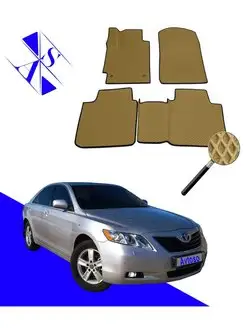 Коврики Эва Ева(Eva) для Toyota Camry 6 Камри 6 XV40 2006-11