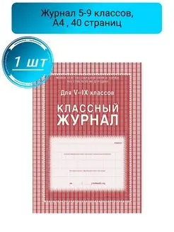 Классный журнал 5-9 класс