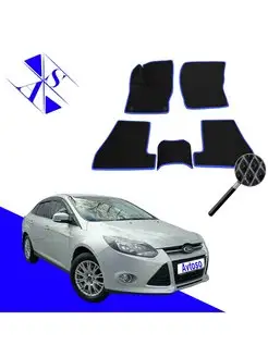 Коврики Эва Ева(Eva) для Ford Focus (Форд Фокус) 3 2011-2014