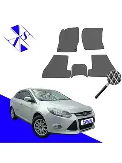 Коврики Эва Ева(Eva) для Ford Focus (Форд Фокус) 3 2011-2014