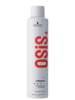 Лак для волос OSIS+ сильной фиксации freeze, 300 мл