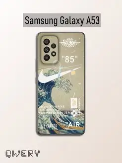 Силиконовый чехол на Samsung A53