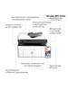 Wi-Fi + Принтер лазерный МФУ LaserJet MFP 137fnw (4ZB84A) бренд HP Laser 137fnw продавец Продавец № 956483